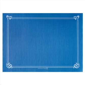 2000SETS DE TABLE 31x43 BLEU MARINE