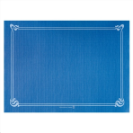 2000SETS DE TABLE 31x43 BLEU MARINE