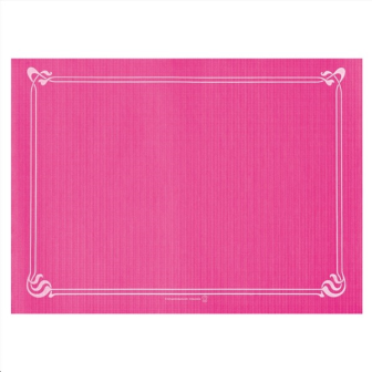 2000 SETS DE TABLE 31x43CM FUSCHIA