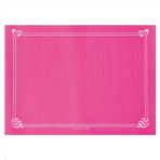 2000 SETS DE TABLE 31x43CM FUSCHIA