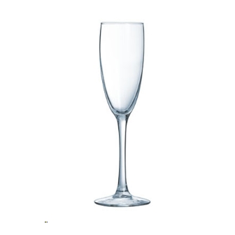 6 VERRES CHAMPAGNE 19CL