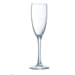 6 VERRES CHAMPAGNE 19CL