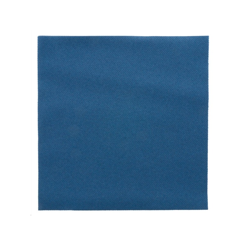 700 SERV.55 G/M2 40x40CM BLEU MARIN