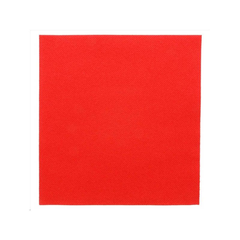 700 SERV. 55 G/M2 40x40CM ROUGE