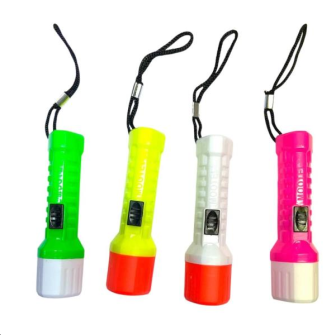 288 pcs LAMPE TORCHE 9CM 