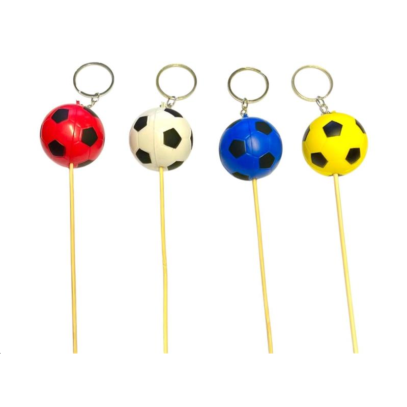 PORTE-CLES BALLON DE FOOT 4CM