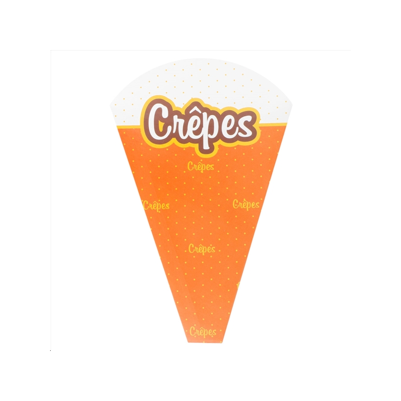 2000 CONES 'CRÊPES' 12x2,5x19 CM