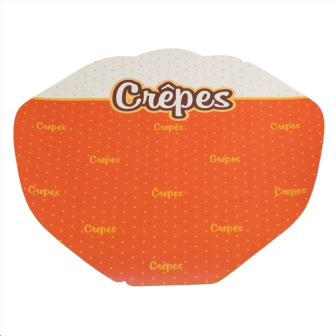 2000 FEUILLES 'CRÊPES' 26x27,5 CM