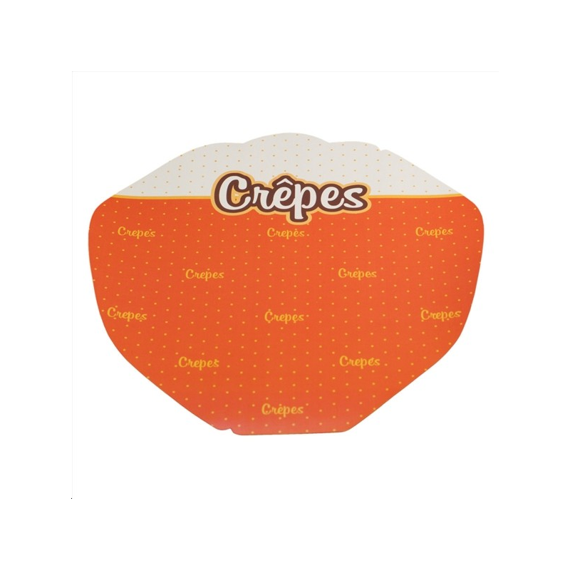 2000 FEUILLES 'CRÊPES' 26x27,5 CM