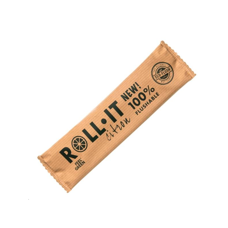 RINCE-DOIGTS FLUSHABLE 'ROLL-IT - F