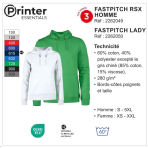 1 pc Fastpitch RSX  Sweatshirt 