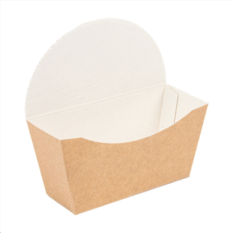 1000 BOÎTES BAGEL SCOOP 12x4,5x12CM