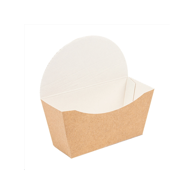 1000 BOÎTES BAGEL SCOOP 12x4,5x12CM