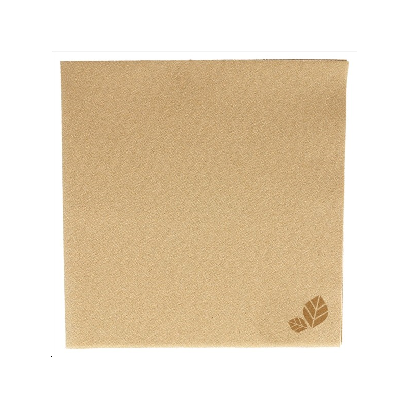 700 SERV. COMPOSTABLE 40X40 NATUREL