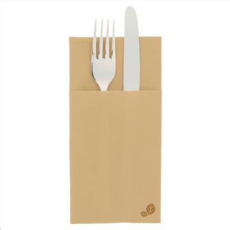 700 SERV. COMPOSTABLE 33X40 NATUREL