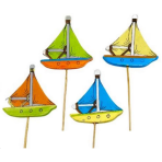 240 pcs  BATEAUX BOIS ASSORTIS 