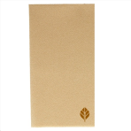 700 SERV. COMPOSTABLE 40X40 NATUREL