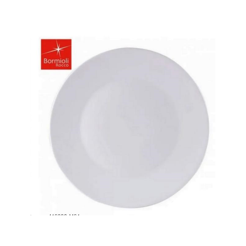 12 Pcs RONDA ASSIETTE PIZZA OPALE