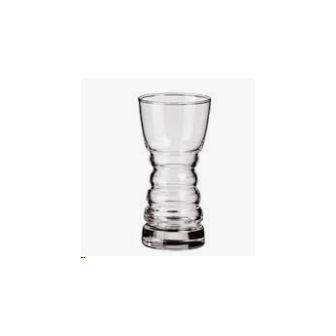 6 Verres barista  H 13.6cm 22cl