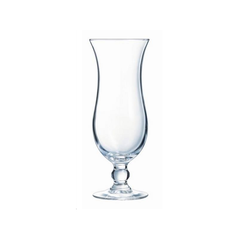 6 Pcs HURRICANE VERRE COCKTAIL 44CL