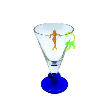 300 pcs MARQUE VERRE SIRENE-SINGES