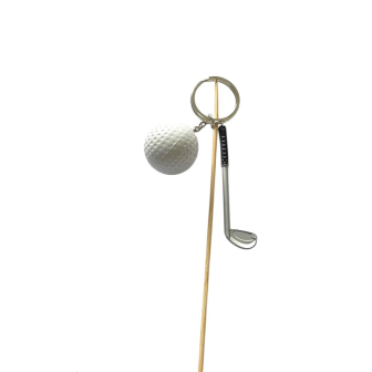 240 pcs PORTE CLE GOLF/PIQUE 