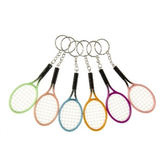 240 pcs PORTE CLE  TENNIS 5,5 cm/pi