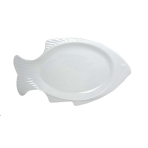 6 ASSIETTES FORME POISSON