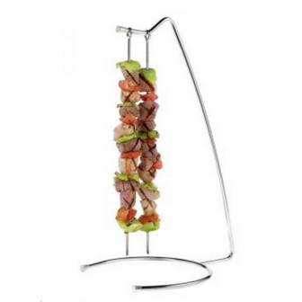 Porte brochettes 2 places+broch