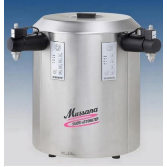 APPAREIL A CHANTILLY DUO 2x6 litres