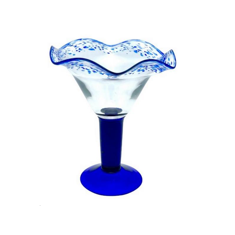 1 VERRE FLORENCE BLEU