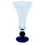 6 Coupes Roma pied bleu 32cl