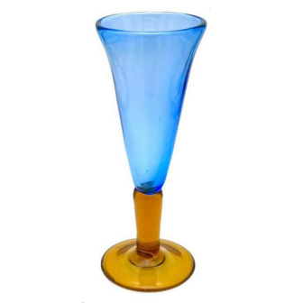 1 Verre monaco haut pisel azur 25cl