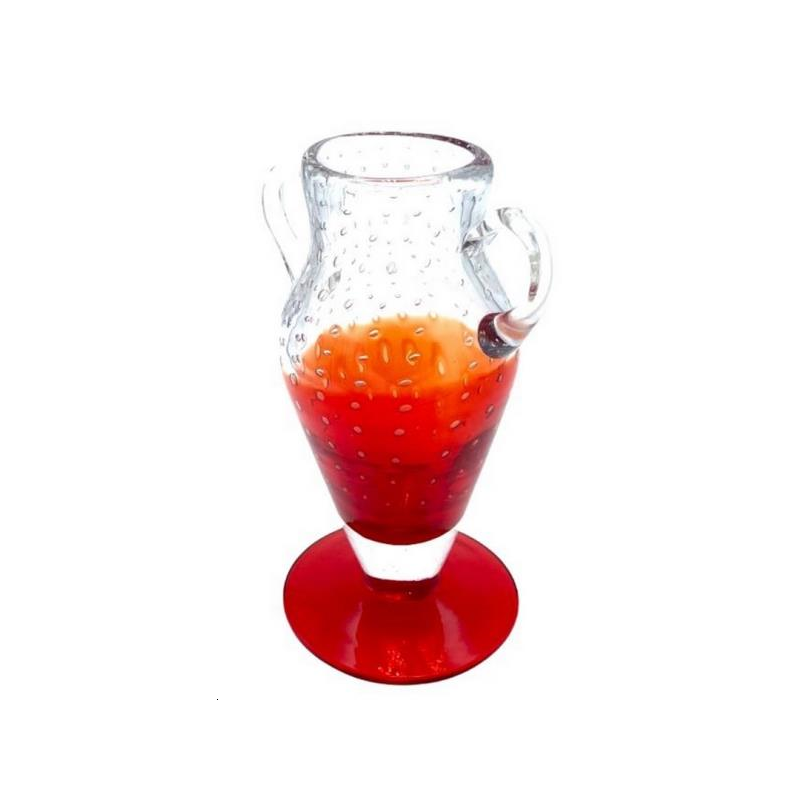 4 Verres Amphore rouge  30 cl