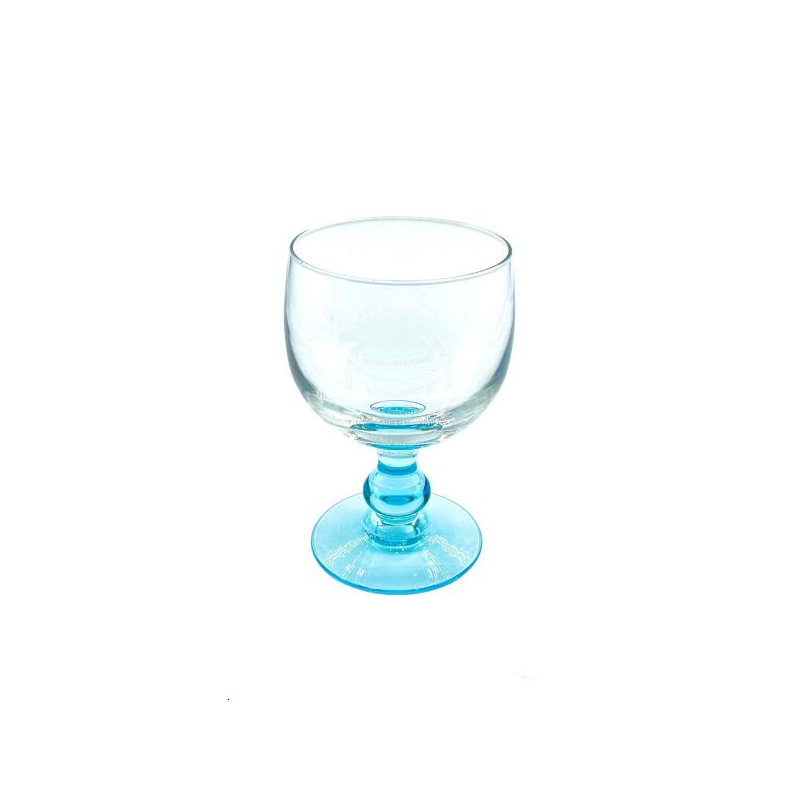  1 VERRE BALLON AZUR