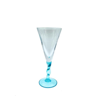 1 VERRE PIED AZUR