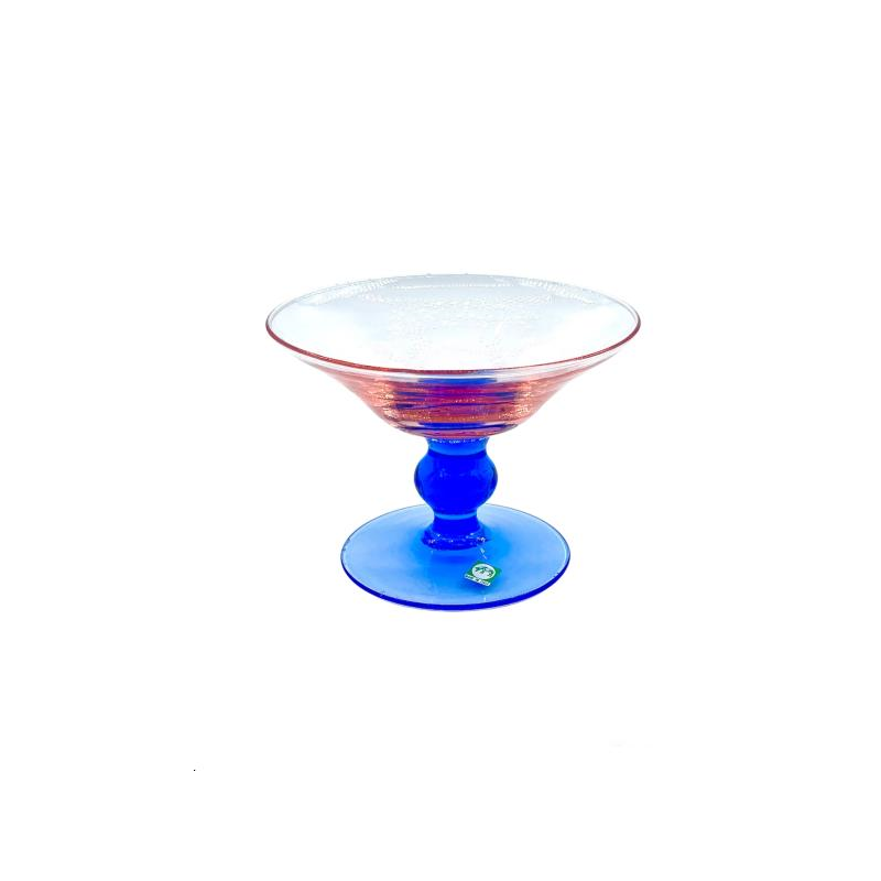 1 VERRE ROSA/BLEU