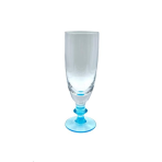 1 VERRE PIED AZUR