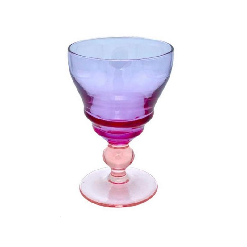 4 Verres cortina myrtille / rose 