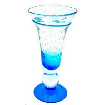 4  Verres Roma P.M Bleu 33 cl