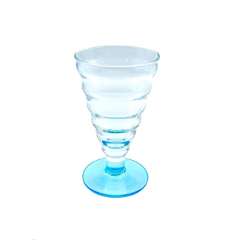 1 VERRE PIED AZUR