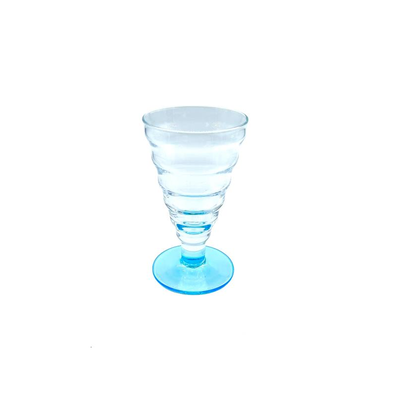 1 VERRE PIED AZUR