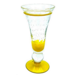 4 Verres Roma P.M Jaune 33 cl