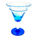 4 Verres Miami Bleu 48cl