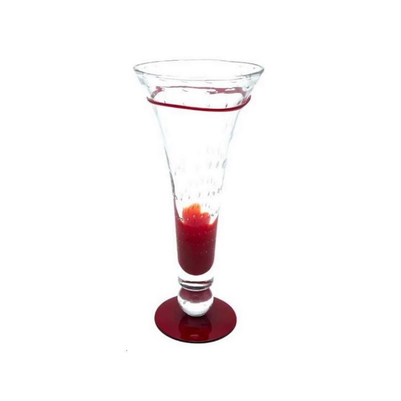 4 verres ROMA GM  rouge 65cl