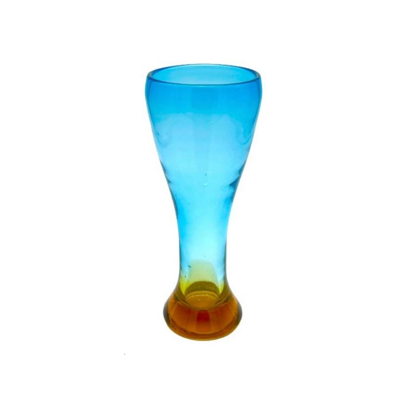 1 Verre reggio bleu ambre 40cl