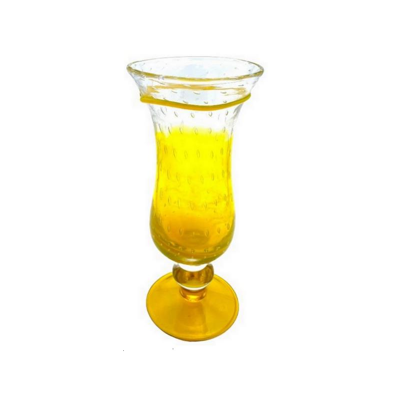 4 Verres Huricane Jaune 40 cl