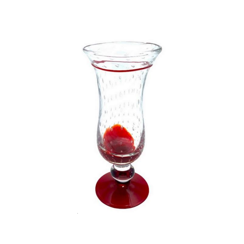 4 Verres Huricane  Rouge 40 cl