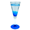 4 Verres Modena Bleu  33cl