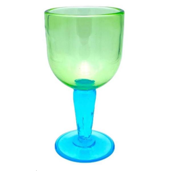 1 Verre latina pisel / azur 33cl